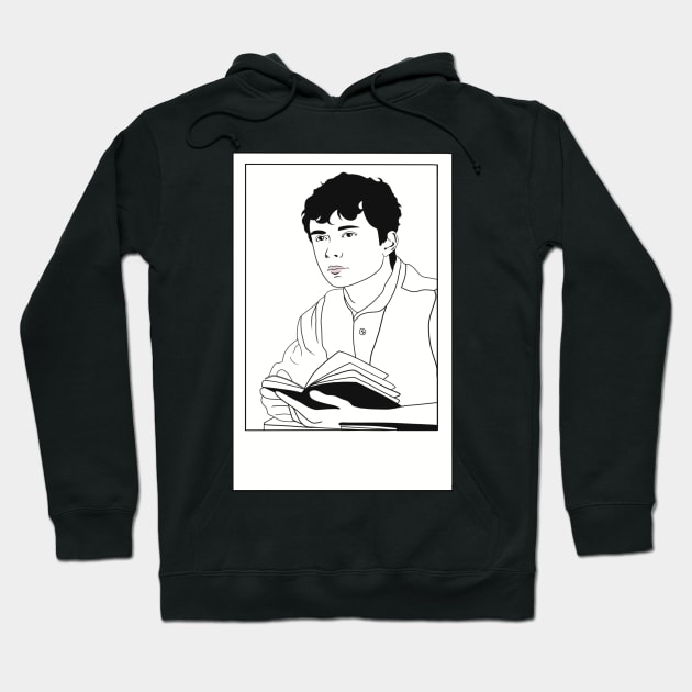 Gilbert Blythe Hoodie by DreamPassion